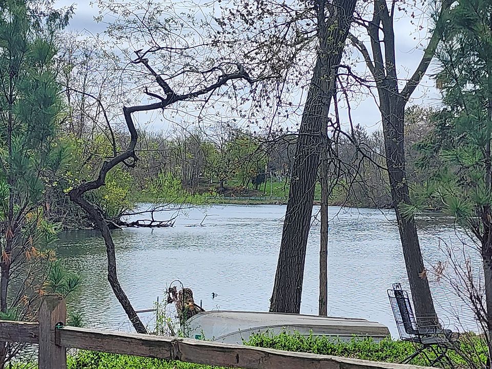 View of Yahara River from front door