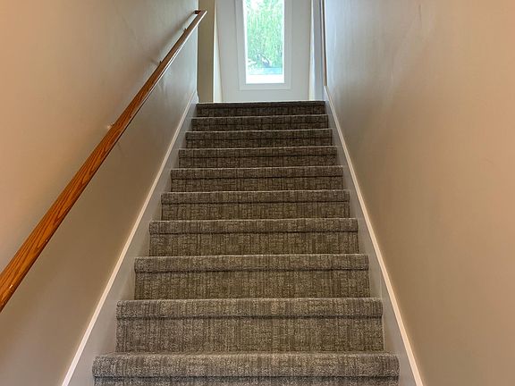 Stairs up to apartment.
