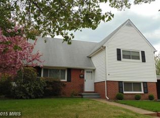813 Tyler Ave, Annapolis, MD 21403