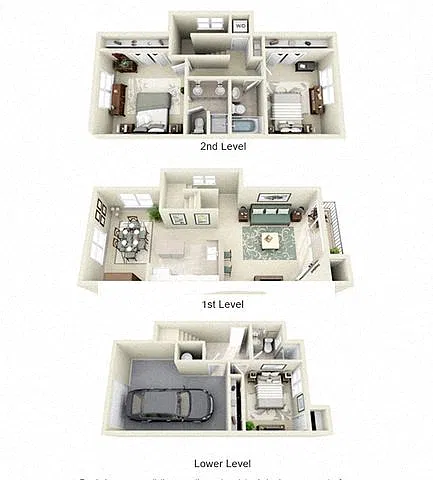Floor plan Filigree