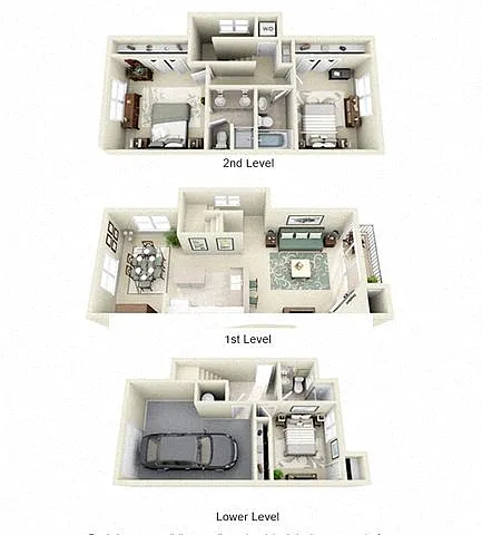 Floor plan Filigree