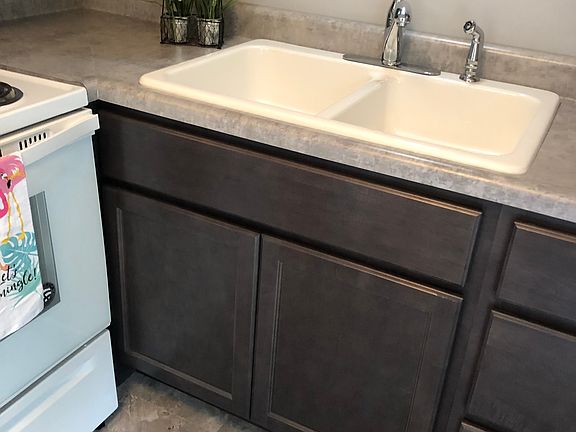 All new kitchen 