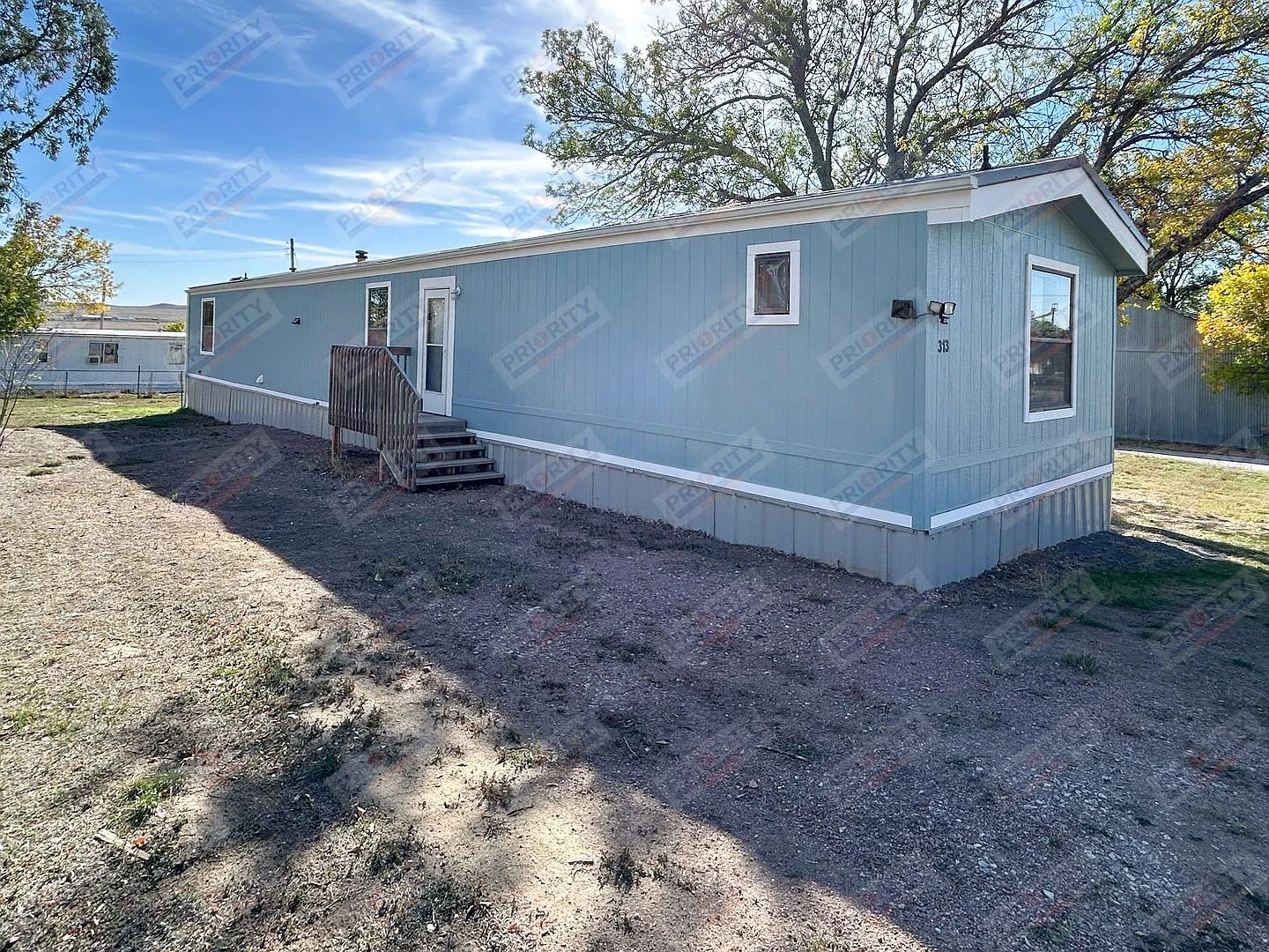 Single wide trailer for rent in Moorcroft — Photo 1