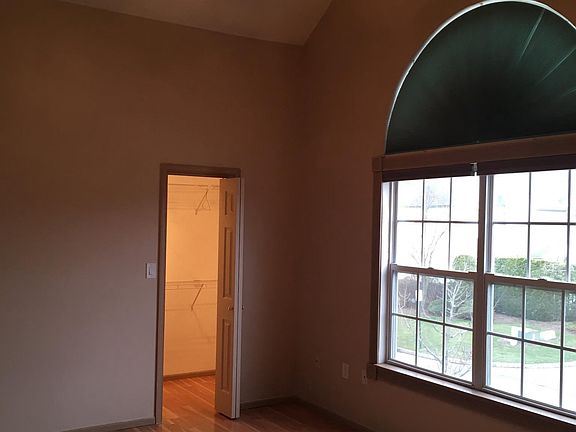 Master Bedroom Window View