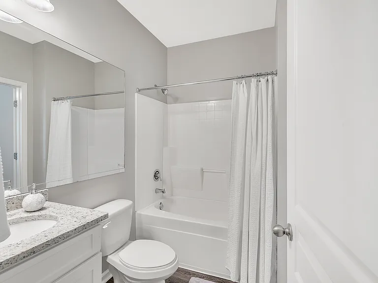Newly Renovated Bathroom