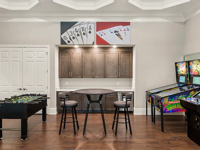 Enjoy your very own game room