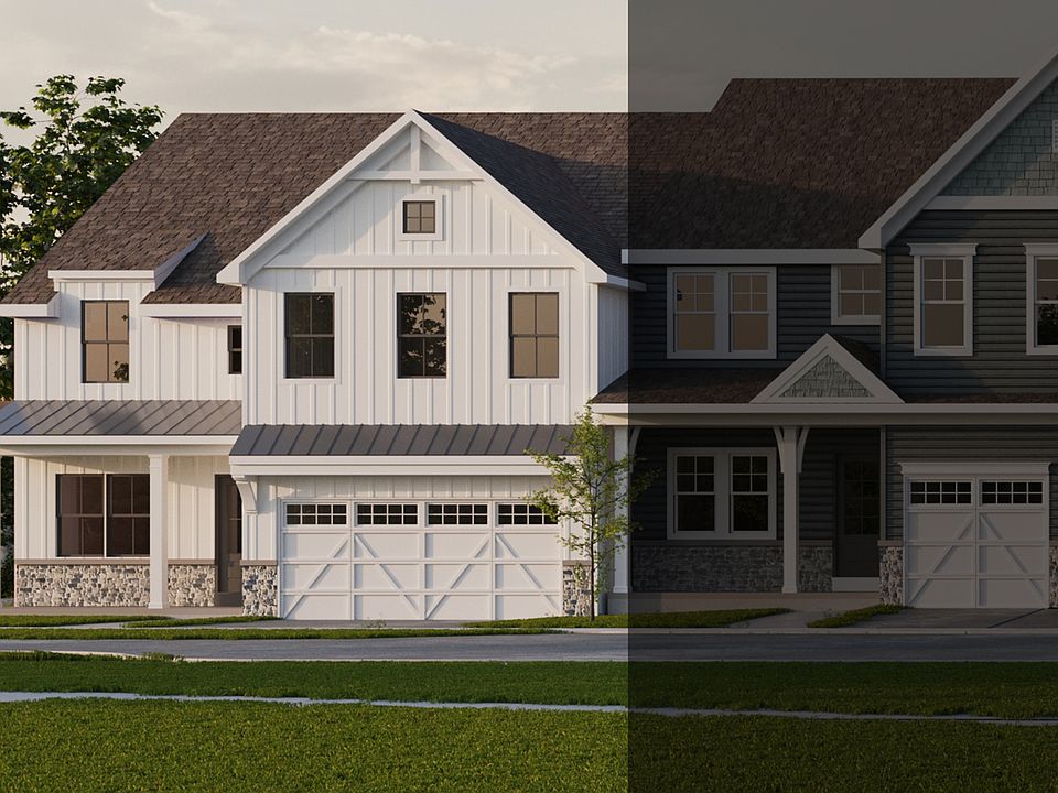 Caspian Farmhouse - End Unit