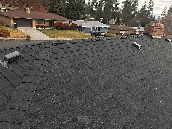 Side new roof