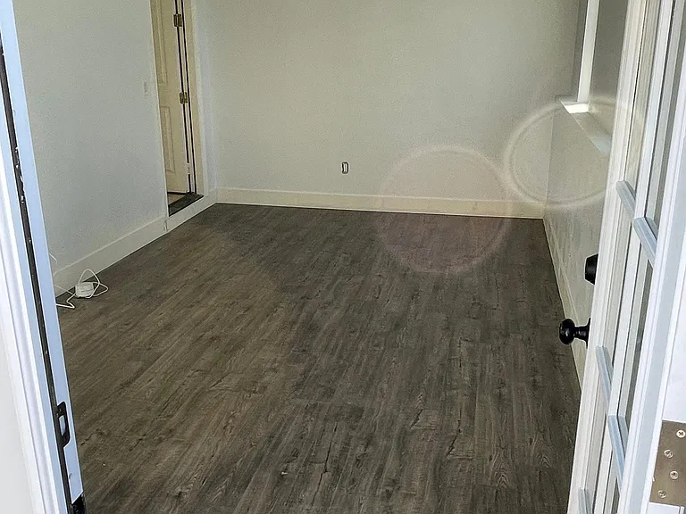Walking to living room