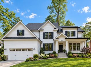 Winston - A Classic and Timeless Home Plan, PCI -20016, Bethesda, MD 20817