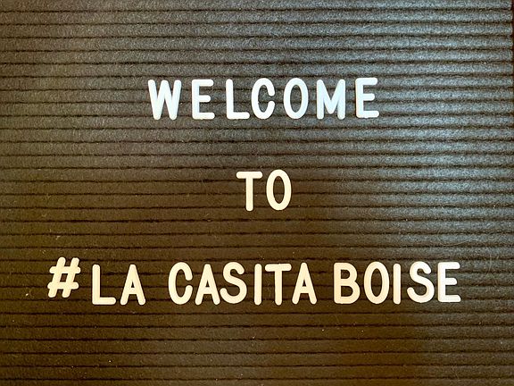 Follow @laCasitaBoise for additional pictures.