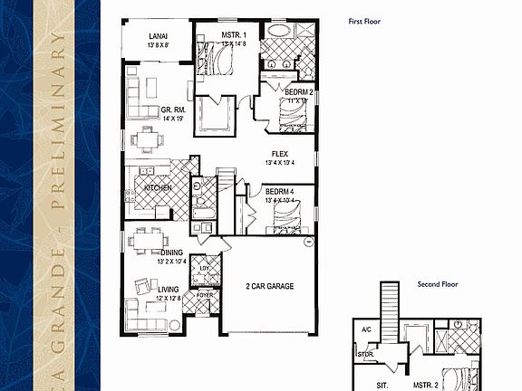Monica Grande Floor Plan