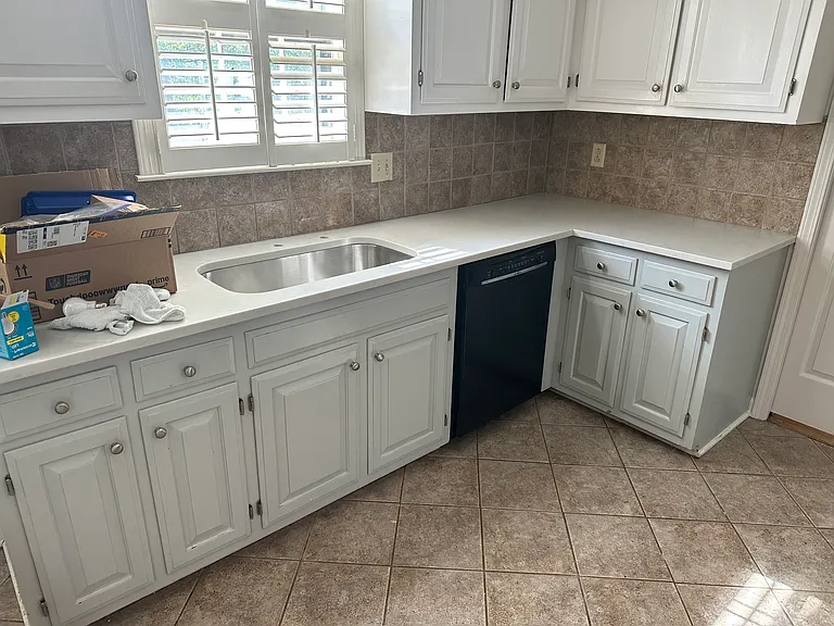 New quartz countertops and new sink