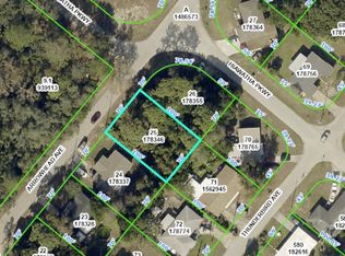 Arrowhead Avenue Lot #W25, Spring Hill, FL 34606