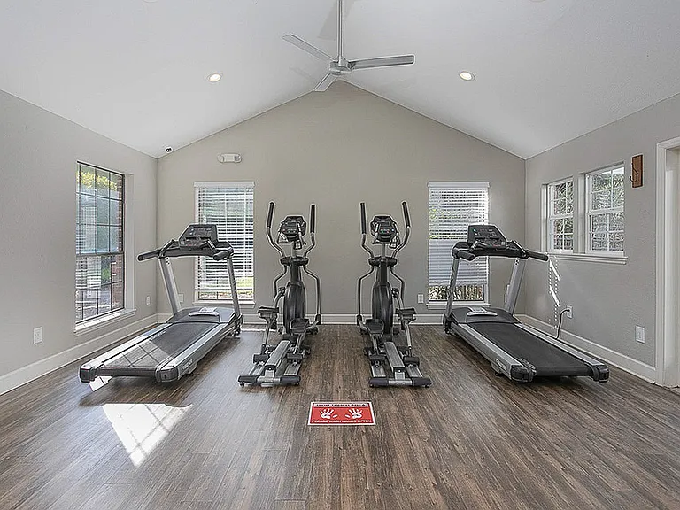 24-Hour Fitness Center