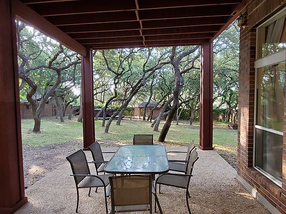 Back patio