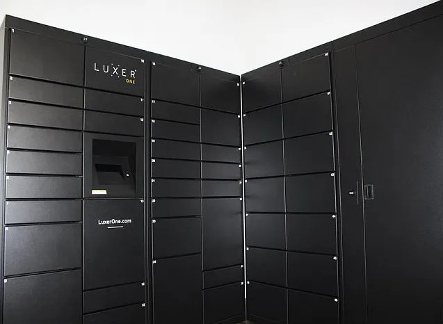Luxer One Package Room