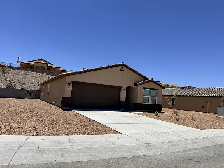 Exterior front of house