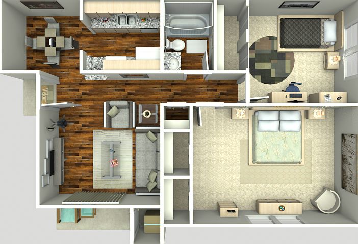 2nd image of 3520 Nasa Pkwy APT 22