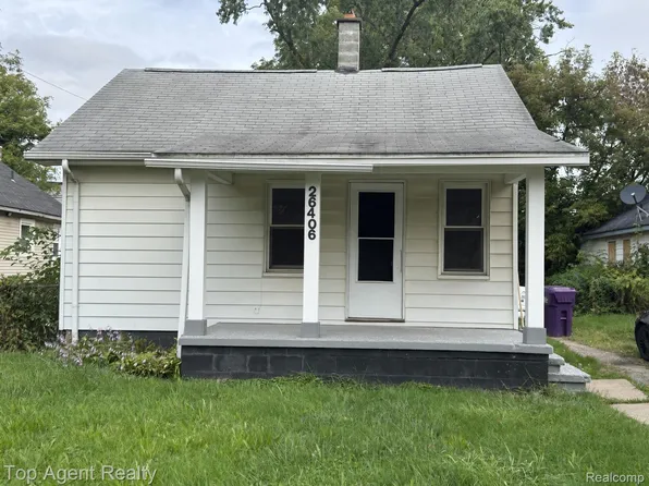 26406 Trowbridge St, Inkster, MI 48141