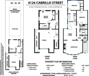 4126 Cabrillo St, San Francisco, CA, 94121