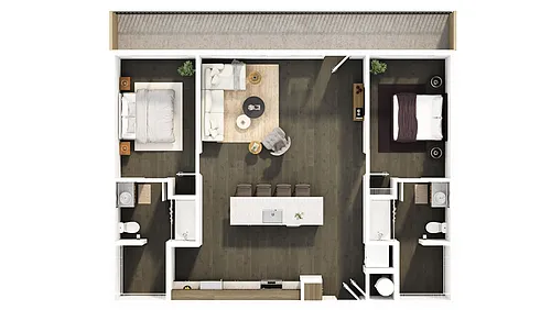 Floor plan The Cornerstone