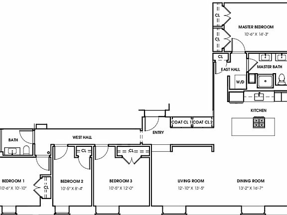 2nd image of 2541 Broadway #2S