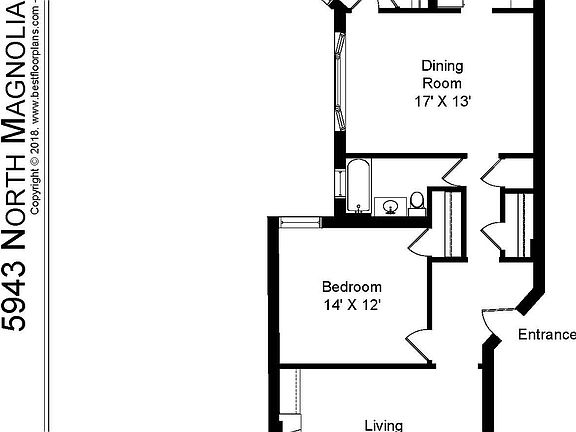 5th image of 5941 N Magnolia Ave #5943M-3