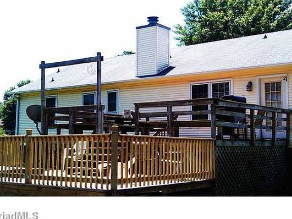 Back Deck
