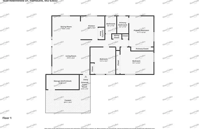 1030 Robinwood Dr — Photo 2