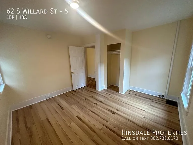 62 S Willard St #5 — Photo 10