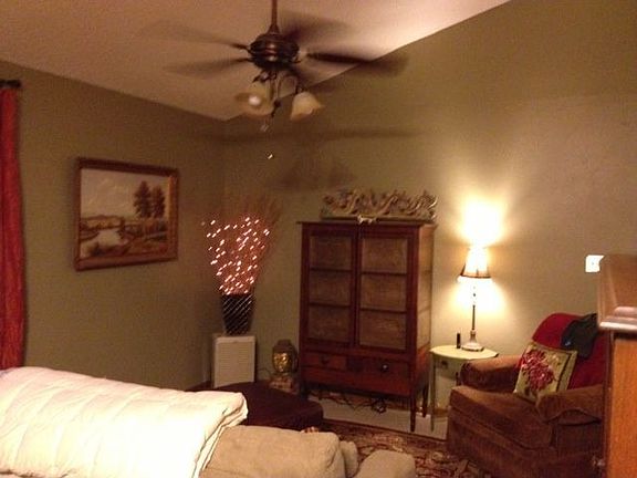 Upstairs Living Room