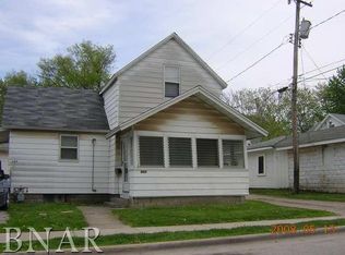 205 N Allin St, Bloomington, IL