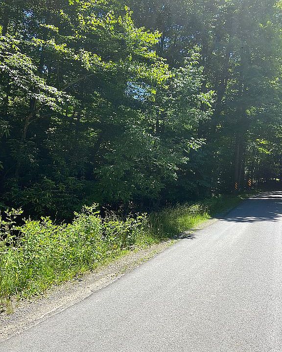 Blacktop road frontage 