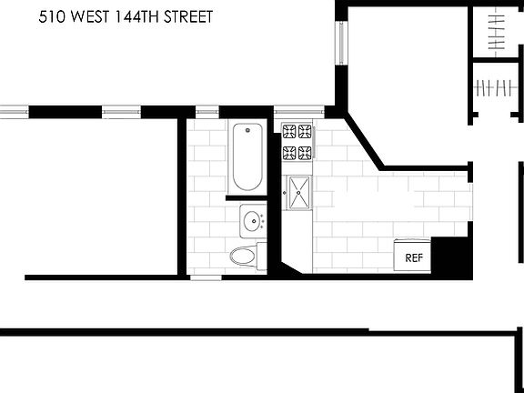 2nd image of 510 W 144th St APT 56