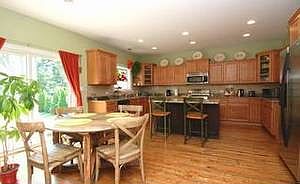 Breakfest area