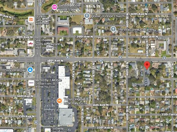 3743 45th Way N, Saint Petersburg, FL 33713