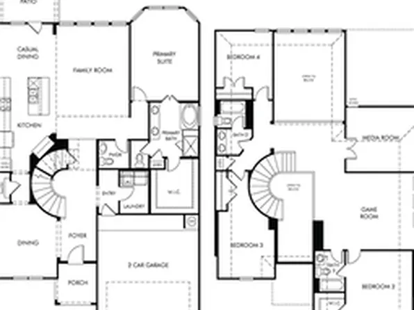 The Cedar (L412) Plan, Riviera Pines - Classic Series