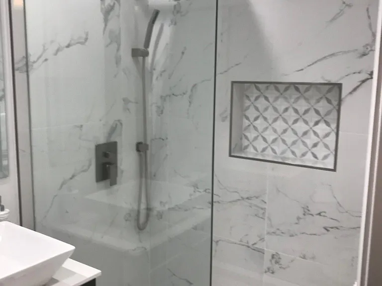 Walk-in shower
