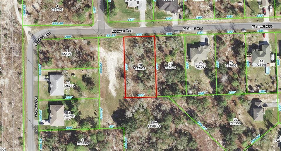 1st image of 12440 MEINERT AVENUE LOT 28