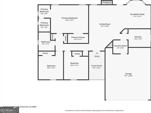 819 Arbor Hill Dr, Stone Mountain, GA 30088