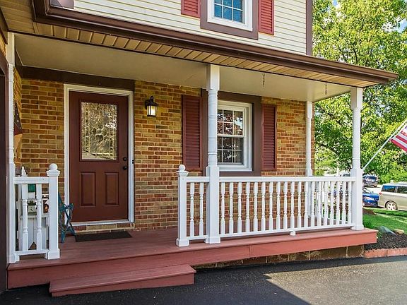 Welcome Home Covered Porch