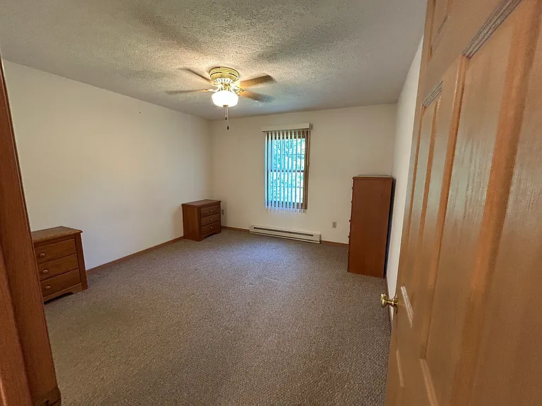 Upstairs main room with half bathroom