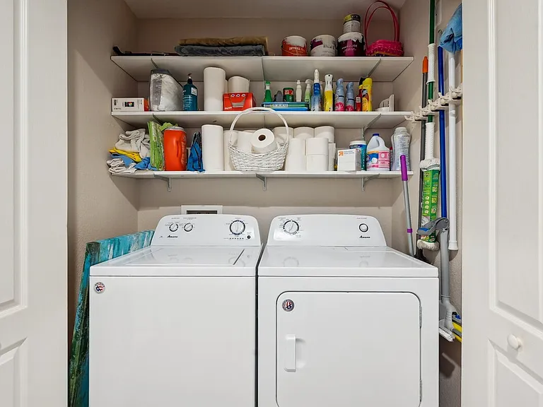 Laundry Room Cabinet