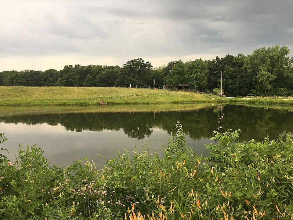 Front pond 