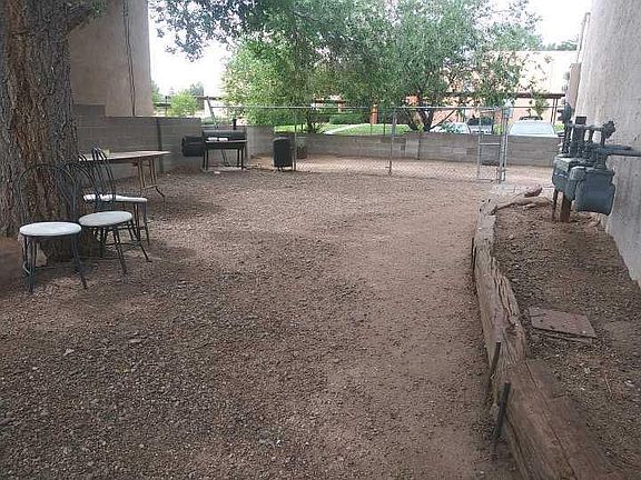 Common Area/Yard and Grilling Area