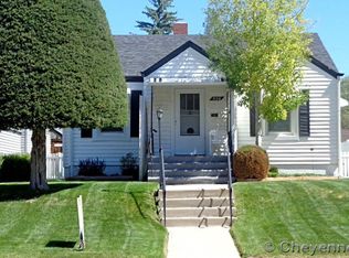 806 W 2nd Ave, Cheyenne, WY 82001