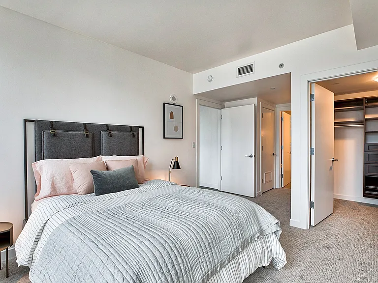 Master bedrooms fit any bed size