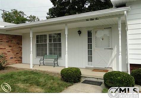 24 Ft Covered Front Porch