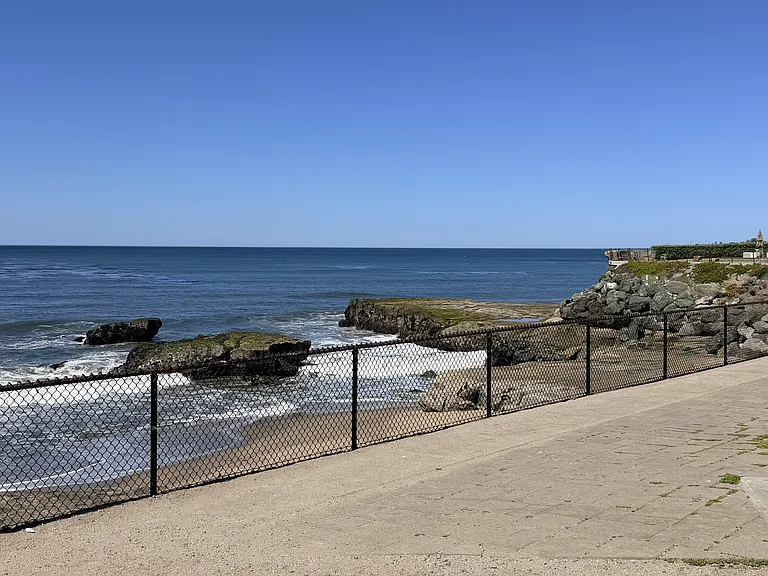 Views from end of street